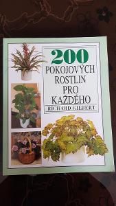 Kniha 200 pokojových rostlin pro každého - Richard Gilbert