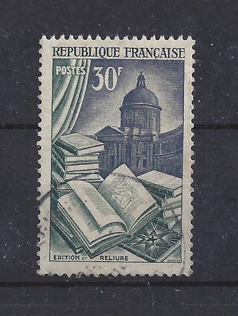 Francie - akademie knihy - Známky