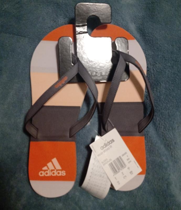Adidas Damske Flipflop 43 - Oblečení, obuv a doplňky