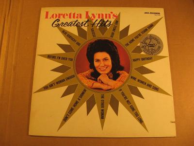 Lynn Loretta GREATEST HITS MCA USA 198? LP 