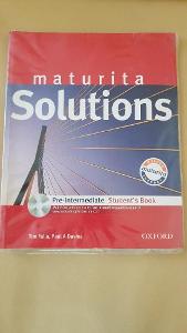 Učebnice maturita Solutions - Student´s Book