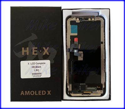 HEX Soft AMOLED Panel s dotykem na iPhone X včetně samolepky ihned.