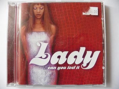 CD  LADY : Can You Feel It   - OD KORUNKY !!!