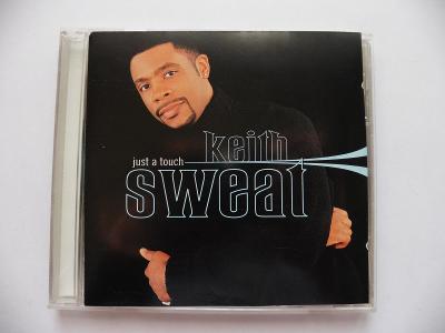 CD  Keith SWEAT : Just a Touch   - OD KORUNKY !!!