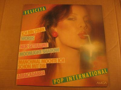 FELICITA POP INTERNATIONAL 1984 LP DDR