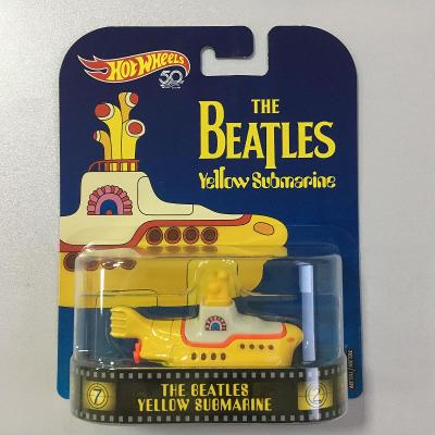 The Beatles - Yellow Submarine - prémiové Hot Wheels 
