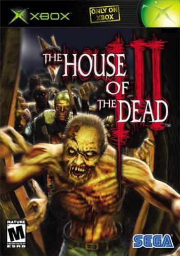 Xbox - The House of the Dead III / hratelné i na XBOX 360