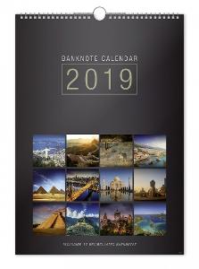 Sbírka nástěnných kalendářů - 1968-2019