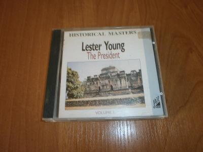 CD Lester Young : The President vol.1