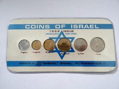 1968 - SADA MINCÍ IZRAEL