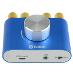 Mini Hi-Fi stereo zosilňovač s Bluetooth 50W + 50W - TV, audio, video