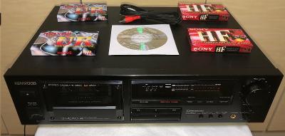 KENWOOD KX-4520 Stereo Cassette Deck/Dual Capstan/Auto Bias(Japan)
