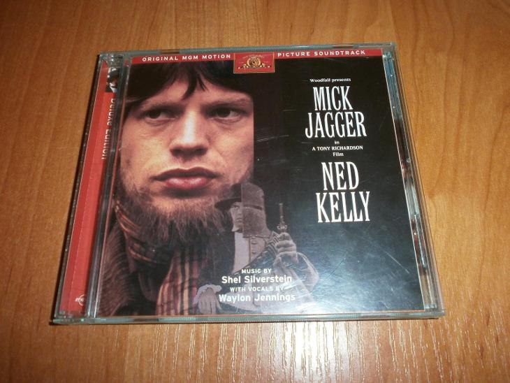 CD WAYLON JENNINGS : Ned Kelly Soundtrack - Hudba na CD