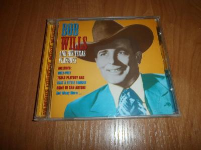 CD BOB WILLS and His Texas Playboys : Famous /western swing!!/