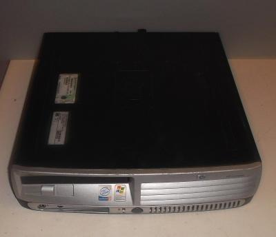 Hewlett-Packard HP Compaq dc7600 Ultra-slim Desktop
