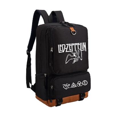 Led Zeppelin - školní batoh / taška Zoso Robert Plant Jimmy Page