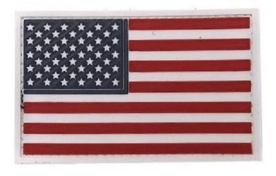 Nášivka vlajka USA