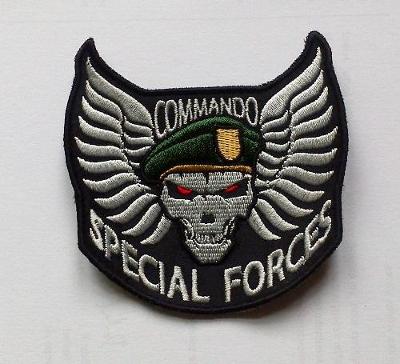 Nášivka Commando Special Forces