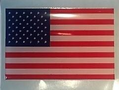 Samolepka - nálepka vlajka USA 