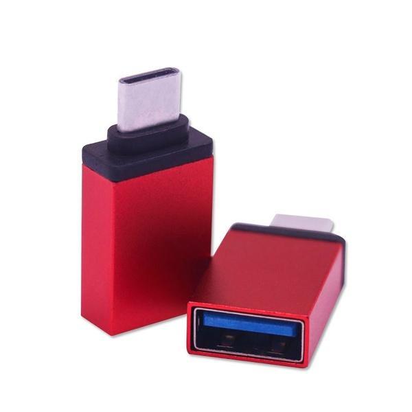 Redukce USB - USB-C (růžová) - Mobily a chytrá elektronika