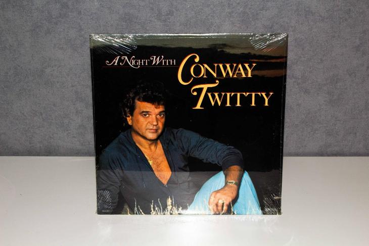 CONWAY TWITTY - A NIGHT WITH (zapečetěné LP)