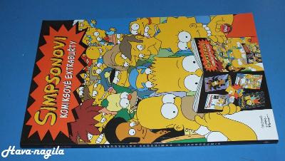 Simpsonovi komiks - Komiksové extrabuřty  - nové