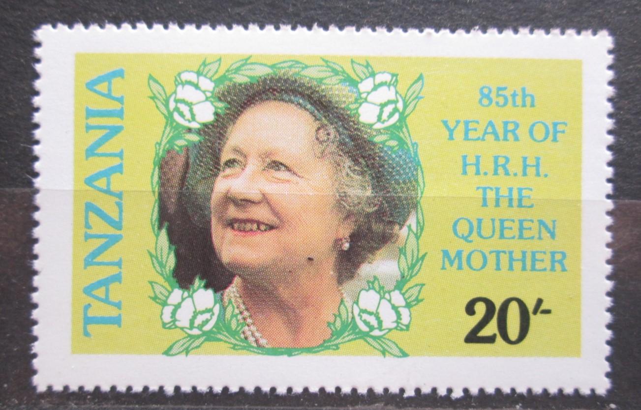 Tanzánia 1985 Kráľovná Matka Mi# 264 0123 - Filatelia
