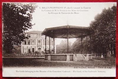 Stará pohlednice Billy Montigny válka - okolo roku 1917 - Francie 8