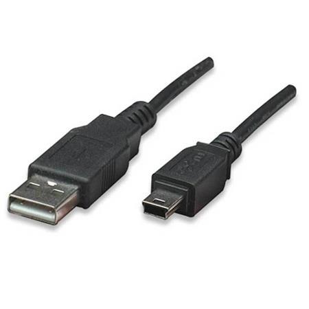 NOVÝ kábel - mini USB pre Garmin, mp3, HTC, fotoaparáty, čítačky 1m - Mobily a smart elektronika