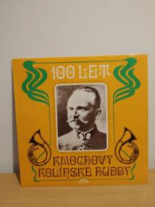 LP 100 Let Kmochovy Kolínské Hudby Perfektní Stav