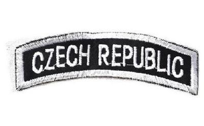 Nášivka česká republika - CZECH REPUBLIC 