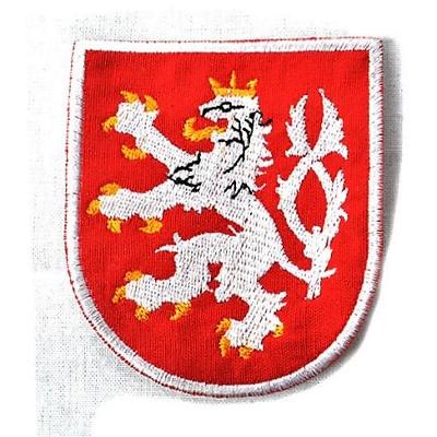 Nášivka - Český lev - Česká republika