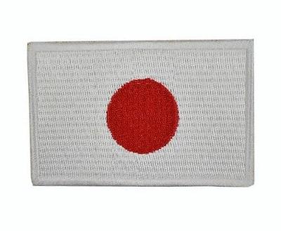 Nášivka - vlajka Japonsko