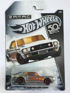 '67 Ford Mustang Coupe - Hot Wheels Zamac 1/8