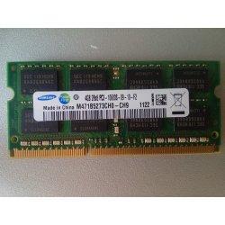 SAMSUNG 4GB 2Rx8 PC3-10600S-09-10-F2 SO-DIMM, DDR3, záruka
