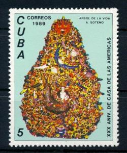 Kuba 1989 **/ Mi.  3287  , komplet   , /N1/