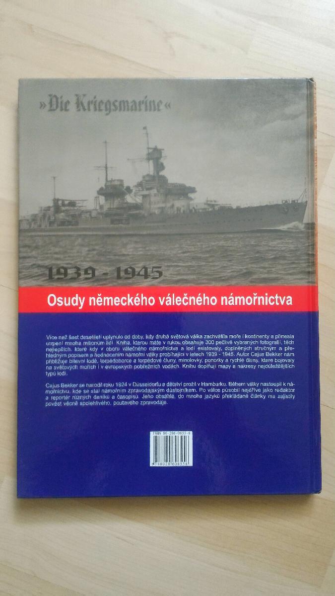Válečné námořnictvo: Osudy německého válečného námořnictva ´39-´45 - Sběratelství