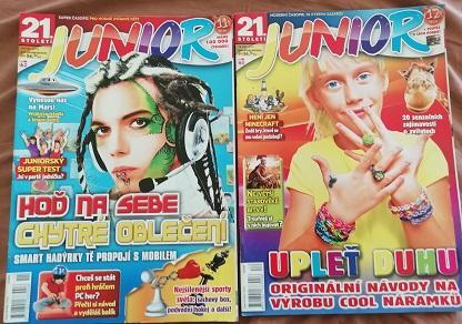 časopis 21. Století JUNIOR, čísla 11 a 12/2014