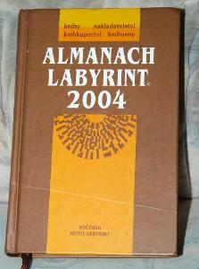 ALMANACH LABYRINT 2004 ROČENKA REVUE KATALOG LITERATURA KNIHY