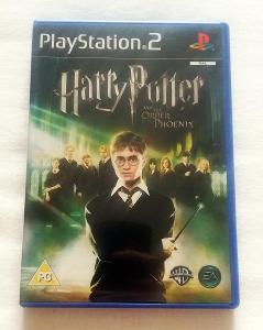 PS2 - Harry Potter a Fénixův řád
