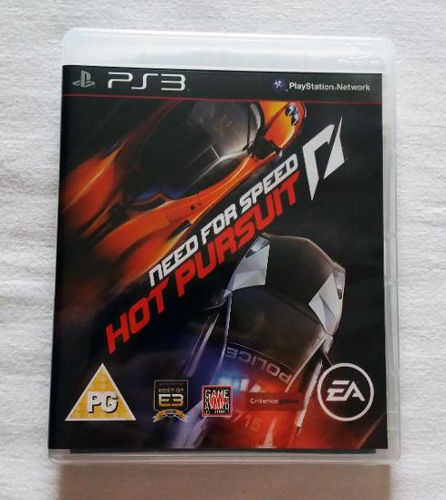 PS3 - Need for Speed Hot Pursuit - Hry