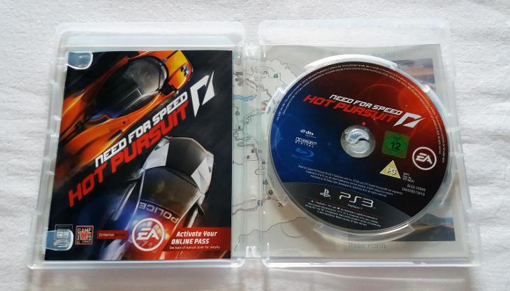 PS3 - Need for Speed Hot Pursuit - Hry