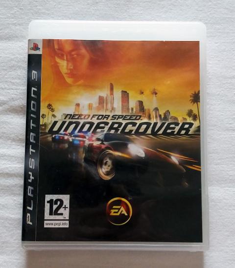 PS3 - Need for Speed Undercover - Hry