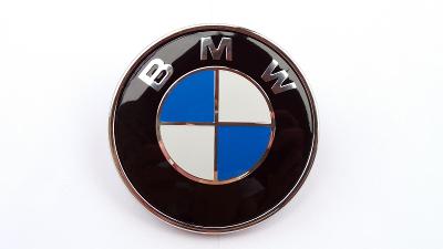 BMW zadní znak modrobílý 74mm