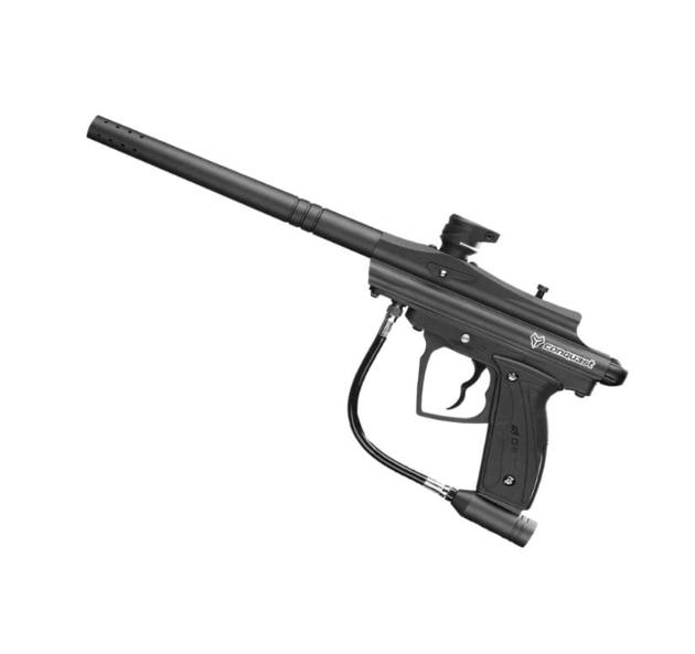 Paintball poloautomatická zbraň pistole Defy Conqu3st Marker conquest - Střelba a myslivost