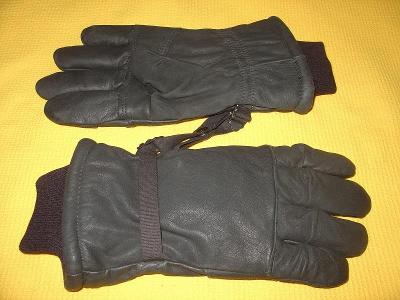 Originál US Army rukavice kůže goretex NOVÉ