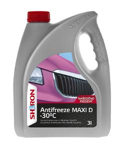 SHERON Antifreeze MAXI D  3lt   ředěný -30°C