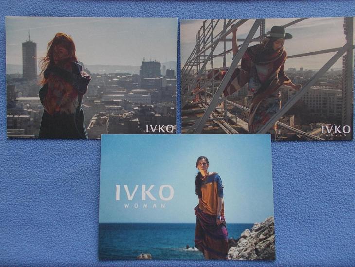 Žena móda reklama propagace firma Ivko