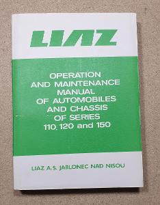 Liaz 110, 120, 150 - Operation and maintenance manual of automobiles