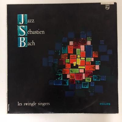 LP vinyl Les Swingle Singers ‎– Jazz Sébastian Bach